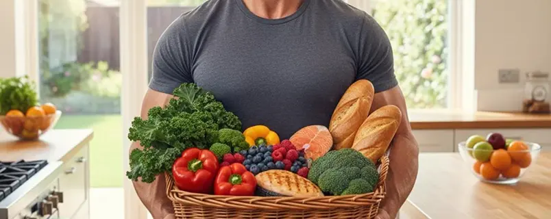 Nutrition Tips Every Man Should Know for Lifelong Vitality