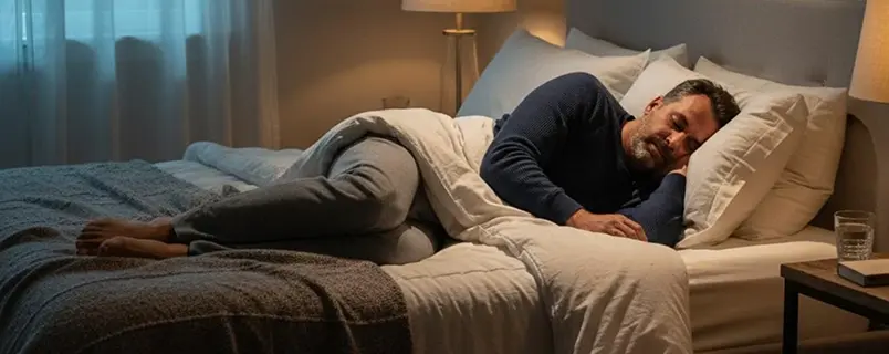 The Importance of Sleep for Male Performance and Recovery