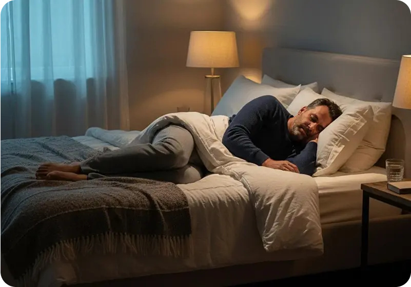 The Importance of Sleep for Male Performance and Recovery